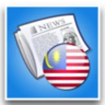 Logo of Malaysia News android Application 