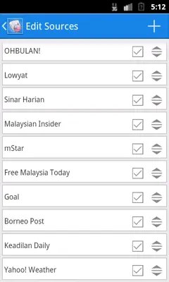 Malaysia News android App screenshot 0