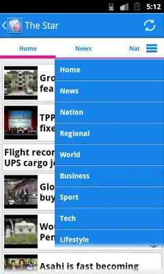 Malaysia News android App screenshot 3