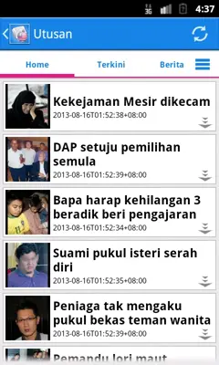 Malaysia News android App screenshot 4