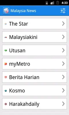 Malaysia News android App screenshot 5